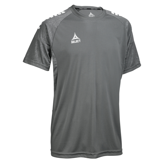 Футболка SELECT Spain v25 player shirt s/s Grey